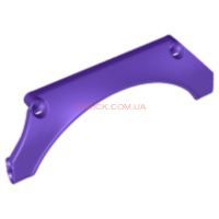 Technic, Panel Car Mudguard Arched 15 x 2 x 5 24118