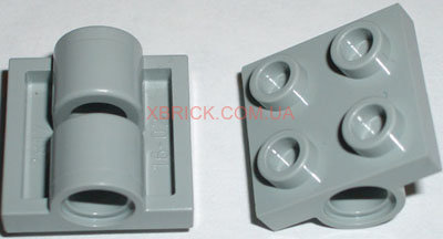Plate, Modified 2 x 2 with Pin Holes 2817