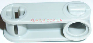 Technic, Axle and Pin Connector Perpendicular 3L with Pin Hole 32068