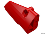 TECHNIC, PANEL FAIRING # 4 SMALL SMOOTH LONG, SIDE B 64391/4540798