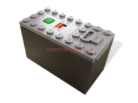 LEGO Power Functions AAA Battery Box 88000 потертости на корпусе без упаковки /акция -10%/