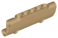 Technic, Panel Curved 7 x 3 with 2 Pin Holes through Panel Surface 24119