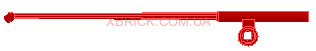 Utensil Fishing Rod / Pole, 12L 2614