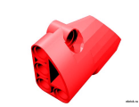 TECHNIC, PANEL FAIRING # 1 SMALL SMOOTH SHORT, SIDE A 87080