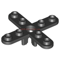 Propeller 4 Blade 5 Diameter with Rounded Ends 2479 БУ