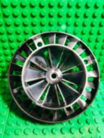 Комплект 2шт *Chrome Black Engine, Very Large Turbine Original LEGO(R) part 53983
