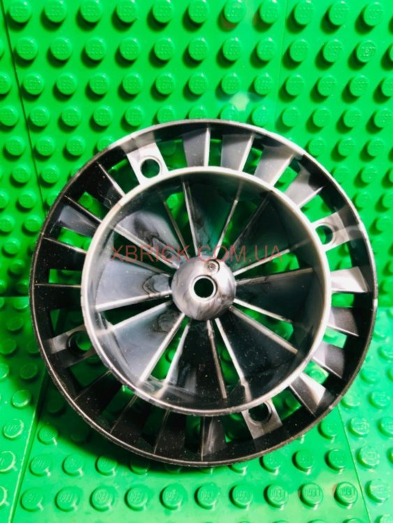 Комплект 2шт *Chrome Black Engine, Very Large Turbine Original LEGO(R) part 53983