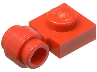 Modified 1 x 1 with Light Attachment - Thick Ring 4081b