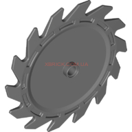 Technic Circular Saw Blade 9 x 9 with Pin Hole and Teeth in Same Direction 61403