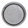 Round 1 x 1 with Silver Circle with Black Border Pattern 98138pb041