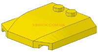WEDGE 4 X 4 X 2/3 TRIPLE CURVED 45677