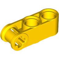 Technic, Axle and Pin Connector Perpendicular 3L with 2 Pin Holes 42003