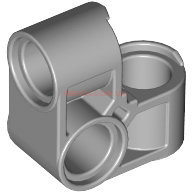 Technic, Pin Connector Perpendicular 2 x 2 Bent 44809