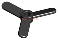 Propeller 3 Blade Small 2421