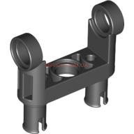 Technic, Pin Connector Toggle Joint Smooth Double with 2 Pins 48496