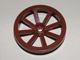 Wheel Wagon Large 33mm D. - (MARKED FOR DELETION - Undetermined Hole Type Version) 4489