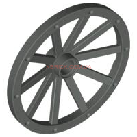 Wheel Wagon Huge (43mm D.) 33211