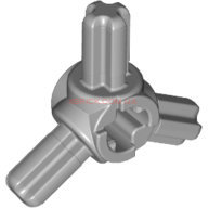 Technic, Axle Connector Hub with 3 Axles 57585