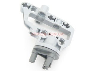 Technic, Steering Portal Axle, Complete Assembly with Dark Bluish Gray Wheel Hub 92908c01 (продаются парами,цена за 1шт)