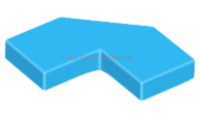Tile, Modified 2 x 2 Corner with Cut Corner - Facet 27263