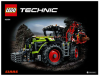 Инструкция 42054 CLAAS XERION 5000 TRAC VC/в хорошем состоянии/