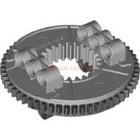 Technic Turntable Large Type 3, Complete Assembly with Black Outside Gear Section 18939c01