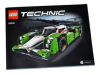 Инструкция 42039 24 Hours Race Car/в хорошем состоянии/