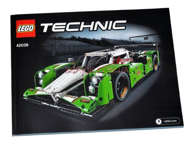 Инструкция 42039 24 Hours Race Car/в хорошем состоянии/