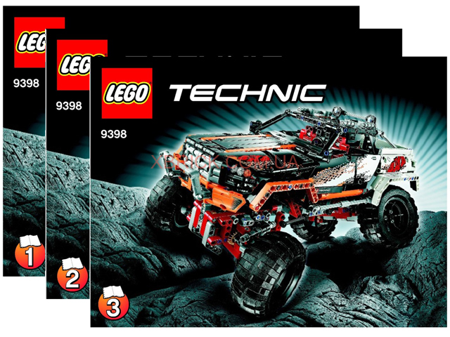 Инструкция 9398 4 x 4 Crawler/в идеальном состоянии/ 