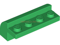 Brick, Modified 2 x 4 x 1 1/3 with Curved Top 6081