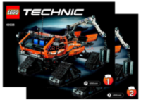 Инструкция 42038 Mobile Crane Mk II/в хорошем состоянии/
