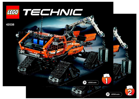Инструкция 42038 Mobile Crane Mk II/в хорошем состоянии/