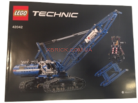 Инструкция 42042 Crawler Crane/в хорошем состоянии/ 