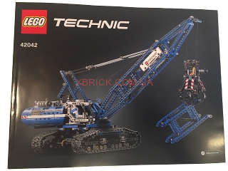 Инструкция 42042 Crawler Crane/в хорошем состоянии/ 