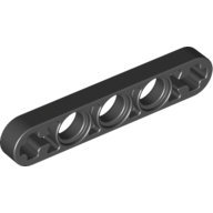 Technic, Liftarm 1 x 5 Thin with Axle Holes on Ends 11478