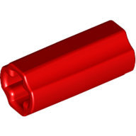 Technic, Axle Connector (Smooth with x hole + orientation) 6538c