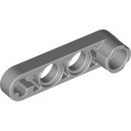 Technic, Liftarm 1 x 4 Thin with Stud Connector 2825