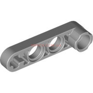 Technic, Liftarm 1 x 4 Thin with Stud Connector 2825