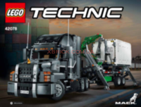 Инструкция 42078 Mack Anthem/в идеальном состоянии/ 