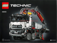 Инструкция 42043 Mercedes-Benz Arocs 3245 /в хорошем состоянии/ 