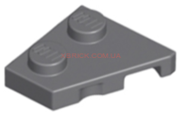 Wedge, Plate 2 x 2 Left+Wedge, Plate 2 x 2 Right 24299+24307 2*комплект