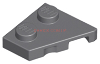 Wedge, Plate 2 x 2 Left+Wedge, Plate 2 x 2 Right 24299+24307 2*комплект