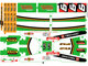Наклейки 24 Hours Race Car 42039stk01