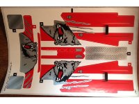 Наклейки Customized Pick up Truck 42029stk01