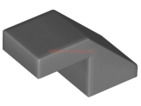 Slope 45 2 x 1 with Cutout without Stud  28192