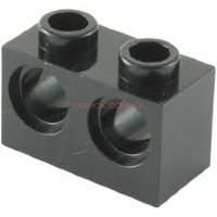 TECHNIC, BRICK 1 X 2 WITH HOLES 32000