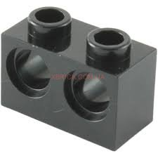 TECHNIC, BRICK 1 X 2 WITH HOLES 32000