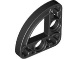 Technic, Liftarm 3 x 3 L-Shape with Quarter Ellipse Thin 32249