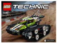 Инструкция 42065 RC Tracked Racer /в хорошем состоянии/  