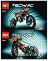 Инструкция 42007 Moto Cross Bike/в хорошем состоянии/